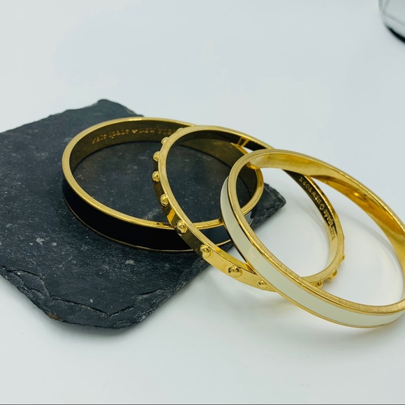 Brand new Kate Spade bangle set